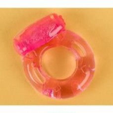 ToyFa «Vibrating Ring 818034-3» виброкольцо розовое