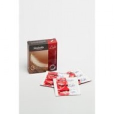 Sitabella Lights Red «Ультра тонкие» презервативы с возбуждающим эффектом, упаковка 3 шт.
