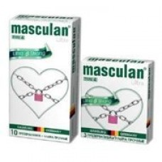Masculan «Ultra Strong Type 4» презервативы ультра прочные 10 шт.