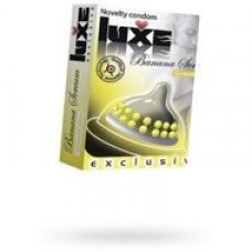 Luxe Exclusive «Banana Scream» презервативы «Люкс Кричащий Банан»