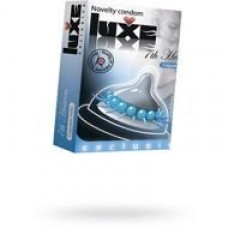 Luxe «7th Heaven» презервативы «Люкс Седьмое Небо» с пупырышками