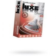 Luxe «Devills Tail» презервативы «Люкс Чертов Хвост» с шипами и усиками