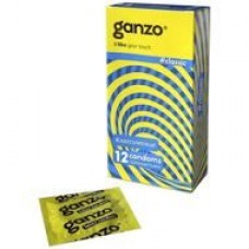 Ganzo «Classic» презервативы классические с обильной смазкой упаковка 12 шт.