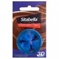 Sitabella «Extender 3D Шоколадное чудо» насадка-презерватив стимулирующая
